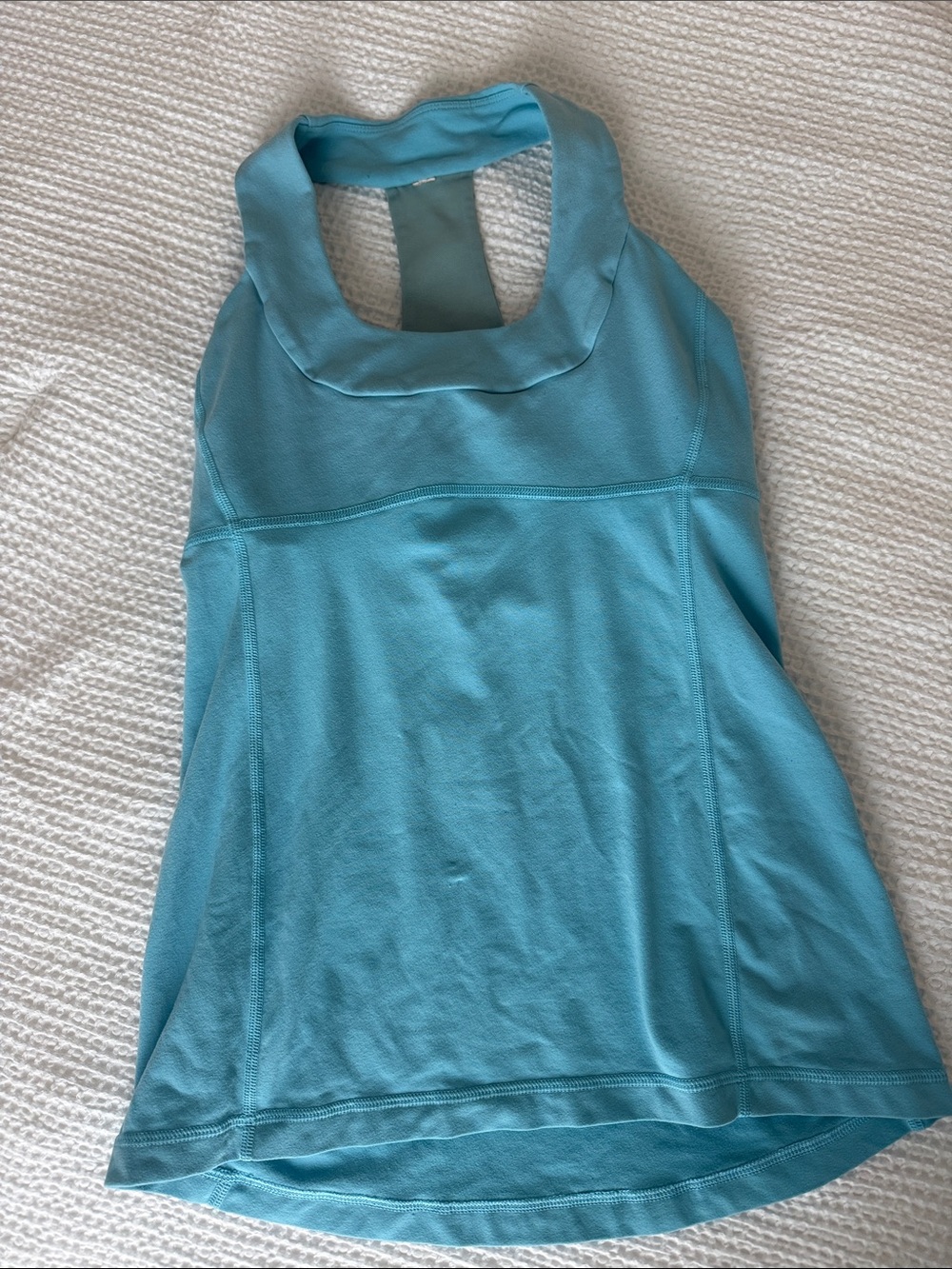 Lululemon blue Tank Top